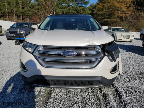 2017 Ford Edge Titanium with VIN 2FMPK3K81HBB02376, listed as a Copart auction lot 83422534 with 122,899 mi miles and Salvage Title. Bid and sale history available at carsss.com. Image 5.