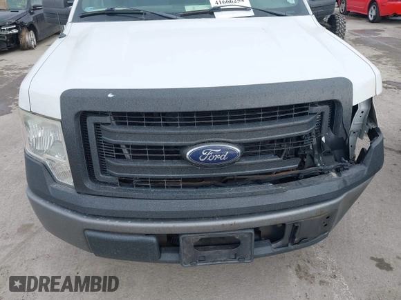 2013 Ford F-150 XL with VIN 1FTMF1CM2DKE62624, listed as a IAAI auction lot 41666254 with 255,051 mi miles and . Bid and sale history available at carsss.com. Image 6.