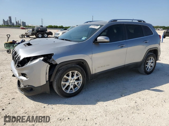 2016 Jeep Cherokee 75th Anniversary with VIN 1C4PJLCBXGW149100, listed as a Copart auction lot 52574015 with 96,308 mi miles and Salvage Title. Bid and sale history available at carsss.com. Image 1.