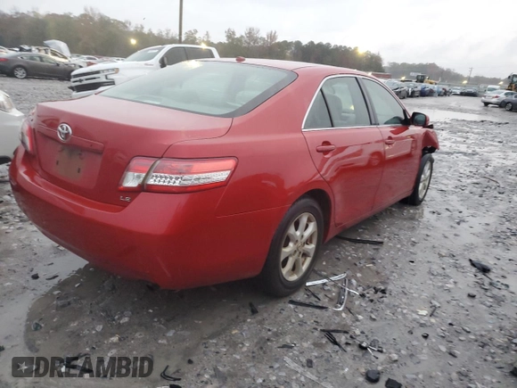 2011 Toyota Camry LE with VIN 4T1BF3EK2BU751093, listed as a Copart auction lot 83419514 with 226,148 mi miles and Salvage Title. Bid and sale history available at carsss.com. Image 3.