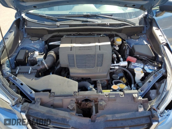 2019 Subaru Forester with VIN JF2SKACC8KH491082, listed as a Copart auction lot 88285715 with 17,877 mi miles and Salvage Title. Bid and sale history available at carsss.com. Image 12.