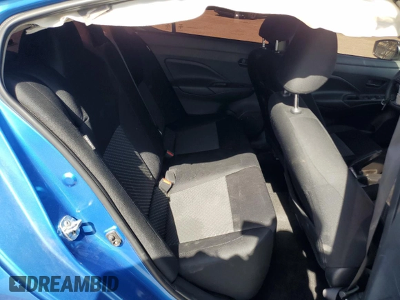 2024 Nissan Versa S with VIN 3N1CN8DV6RL823814, listed as a Copart auction lot 47297655 with Not Provided miles and Salvage Title. Bid and sale history available at DreamBid. Image 11.