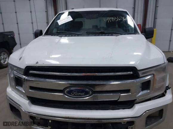 2018 Ford F-150 XL with VIN 1FTFX1EGXJFC55772, listed as a IAAI auction lot 41836766 with 174,882 mi miles. Bid and sale history available at carsss.com. Image 12.