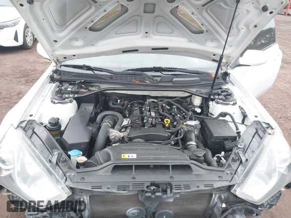 2013 Hyundai Genesis Coupe R-Spec with VIN KMHHT6KD3DU104277, listed as a IAAI auction lot 41191432 with 106,311 mi miles and . Bid and sale history available at DreamBid. Image 9.