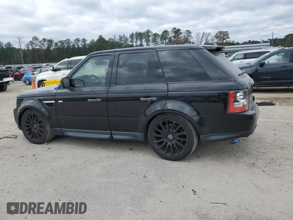 2011 Land Rover Range Rover Sport SC z VIN SALSH2E43BA264165, wystawiony jako Copart lot #83065144 z przebiegiem 136 894 mil mil oraz Szkody całkowita. Historia ofert i sprzedaży dostępna na DreamBid. Obrazek 2.