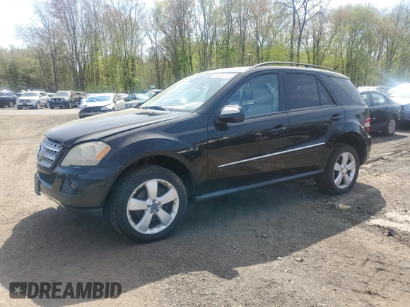 2009 Mercedes-Benz M 350 with VIN 4JGBB86EX9A460676, listed as a Copart auction lot 55289605 with 219,085 mi miles and Clean Title. Bid and sale history available at carsss.com. Image 1.