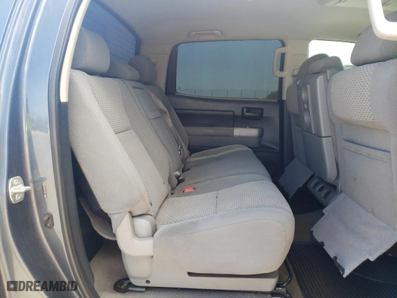 2007 Toyota Tundra SR5 with VIN 5TBET54197S454423, listed as a Copart auction lot 57788184 with 127,189 mi miles and Clean Title. Bid and sale history available at carsss.com. Image 10.