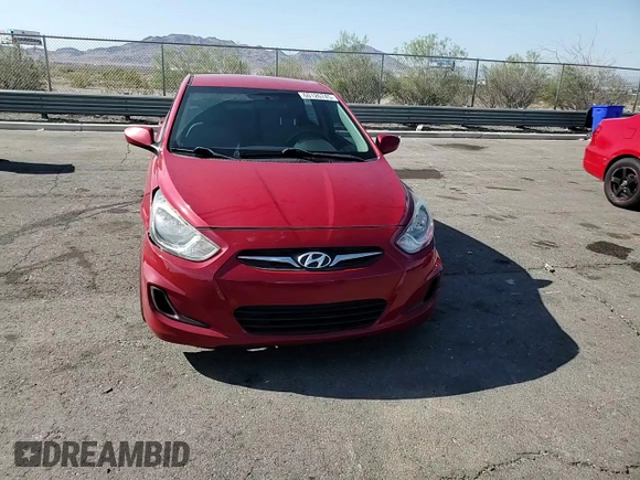 2014 Hyundai Accent GS with VIN KMHCT5AE8EU189813, listed as a Copart auction lot 60126745 with 120,663 mi miles and Salvage title. Bid and sale history available at DreamBid. Image 13.
