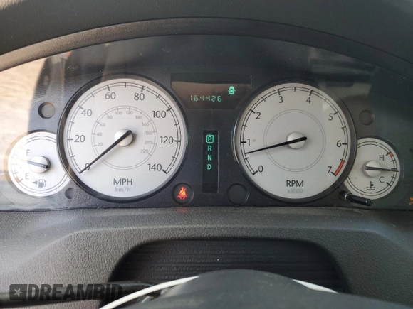 2006 Chrysler 300 Touring z VIN 2C3KK53G36H382476, wystawiony jako Copart lot #56132735 z przebiegiem 164 426 mil mil oraz Szkoda całkowita • Salvage title. Historia ofert i sprzedaży dostępna na DreamBid. Obrazek 9.