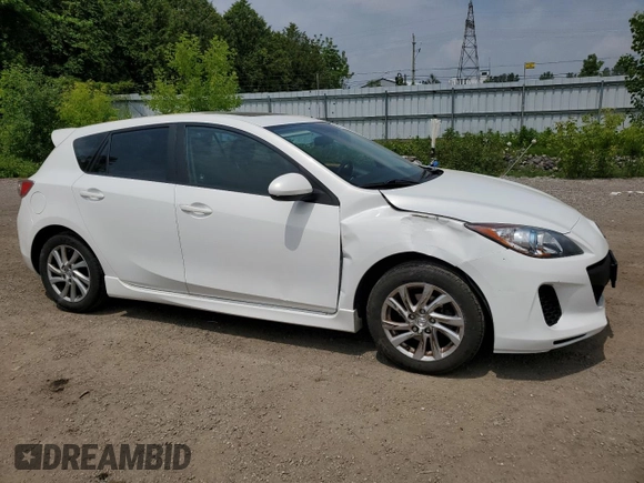 2012 Mazda 3 i Touring z VIN JM1BL1L76C1639089, wystawiony jako Copart lot #59891555 z przebiegiem 132 152 mil mil oraz Czysty tytuł • Clean title. Historia ofert i sprzedaży dostępna na DreamBid. Obrazek 4.