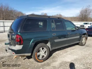 2005 Chevrolet TrailBlazer LS with VIN 1GNET16S356185474, listed as a Copart auction lot 43398405 with 0 mi miles and Salvage Title. Bid and sale history available at carsss.com. Image 3.