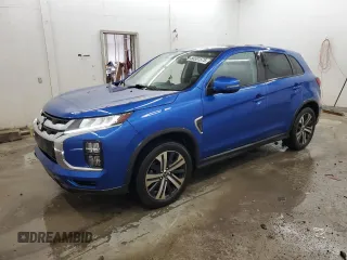 2020 Mitsubishi Outlander Sport SE 2.0 with VIN JA4AP4AU3LU011297, listed as a Copart auction lot 50381575 with 86,943 mi miles and Salvage Title. Bid and sale history available at carsss.com. Image 1.