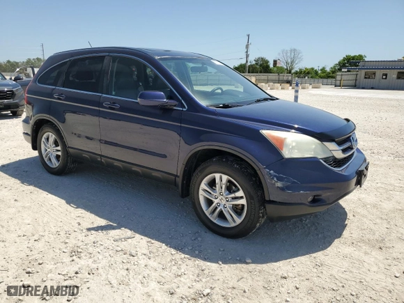 2010 Honda CR-V EX-L with VIN 5J6RE4H71AL062874, listed as a Copart auction lot 52522425 with 135,921 mi miles and Clean Title. Bid and sale history available at carsss.com. Image 4.