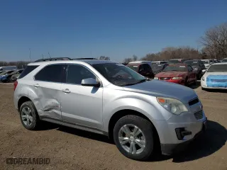 2012 Chevrolet Equinox LT w/1LT with VIN 2GNFLEEK5C6322287, listed as a Copart auction lot 48371645 with 168,513 mi miles and Salvage Title. Bid and sale history available at carsss.com. Image 4.