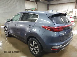 2020 Kia Sportage LX with VIN KNDPM3AC2L7689662, listed as a Copart auction lot 50983135 with 59,395 mi miles and Salvage Title. Bid and sale history available at DreamBid. Image 2.