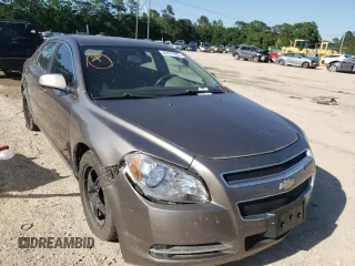 2011 Chevrolet Malibu 1LT with VIN 1G1ZC5E12BF229950, listed as a Copart auction lot 63127674 with 177,449 mi miles and Salvage Title. Bid and sale history available at DreamBid. Image 1.