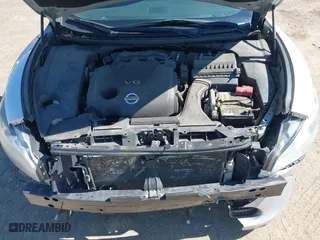 2014 Nissan Maxima 3.5 SV w/Sport Pkg with VIN 1N4AA5AP9EC474275, listed as a IAAI auction lot 41741681 with 128,480 mi miles. Bid and sale history available at carsss.com. Image 10.