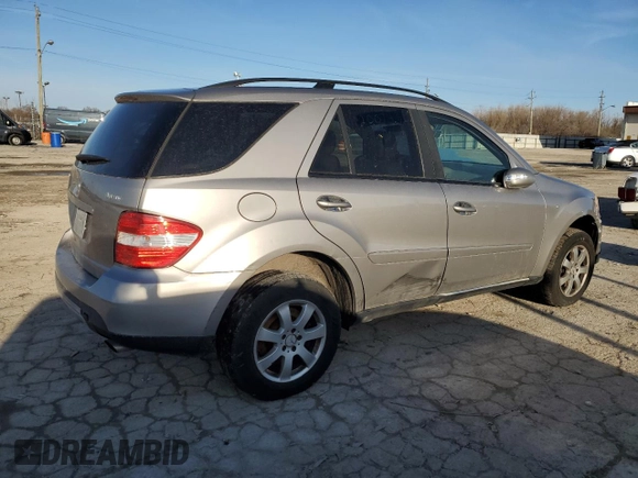 2007 Mercedes-Benz M 350 with VIN 4JGBB86E87A200743, listed as a Copart auction lot 49951635 with 184,036 mi miles and Salvage Title. Bid and sale history available at DreamBid. Image 3.