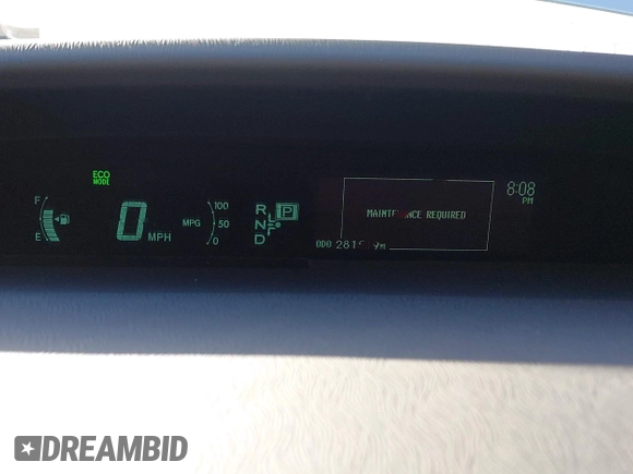 2015 Toyota Prius Four with VIN JTDKN3DU9F0416615, listed as a IAAI auction lot 41950208 with 281,519 mi miles and . Bid and sale history available at DreamBid. Image 7.