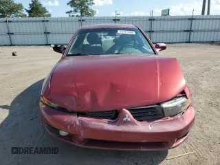 2002 Mitsubishi Galant ES z VIN 4A3AA46G02E153719, wystawiony jako Copart lot #65781504 z przebiegiem 341 516 mil mil oraz Szkoda całkowita • Salvage title. Historia ofert i sprzedaży dostępna na DreamBid. Obrazek 5.