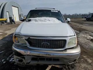 2002 Ford Expedition Eddie Bauer z VIN 1FMRU17L32LA35548, wystawiony jako Copart lot #48061335 z przebiegiem Nie podano mil oraz Szkoda całkowita • Salvage title. Historia ofert i sprzedaży dostępna na DreamBid. Obrazek 5.