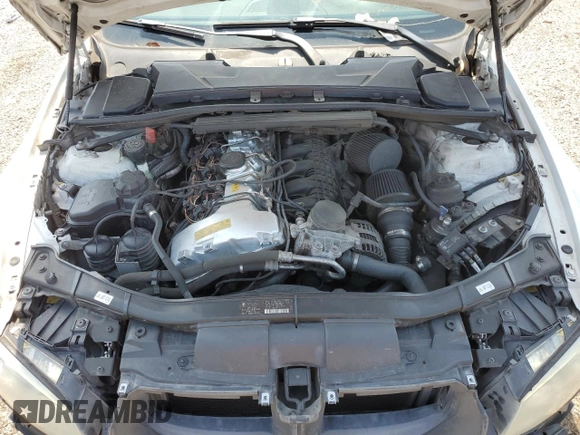 2012 BMW 3 Series 335is with VIN WBAKG1C55CJ217041, listed as a Copart auction lot 54492065 with 160,018 mi miles and Salvage title. Bid and sale history available at DreamBid. Image 11.