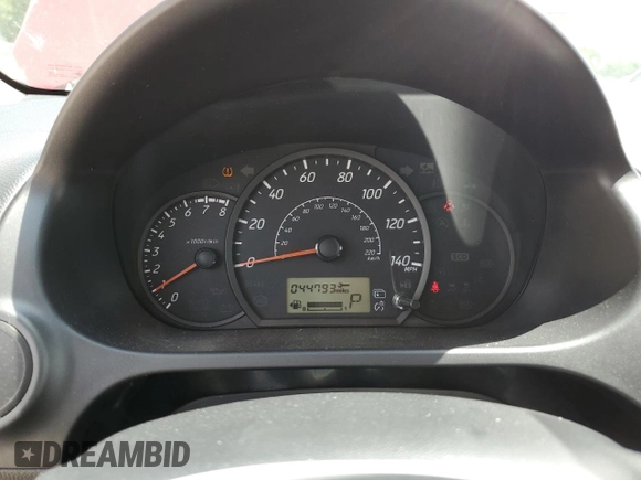 2021 Mitsubishi Mirage ES with VIN ML32FUFJ3MHF07244, listed as a Copart auction lot 59091725 with 44,793 mi miles and Salvage title. Bid and sale history available at DreamBid. Image 9.