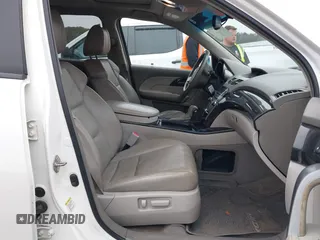 2009 Acura MDX with VIN 2HNYD28219H518971, listed as a IAAI auction lot 40872524 with 205,016 mi miles. Bid and sale history available at carsss.com. Image 5.