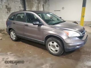 2010 Honda CR-V LX z VIN 5J6RE4H3XAL095434, wystawiony jako Copart lot #55614855 z przebiegiem 157 867 mil mil oraz Szkoda całkowita • Salvage title. Historia ofert i sprzedaży dostępna na DreamBid. Obrazek 4.