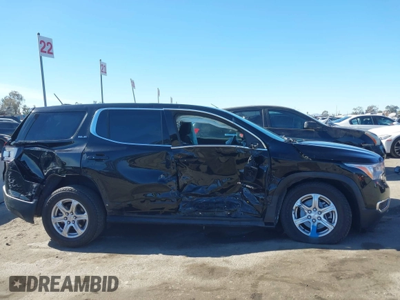 2019 GMC Acadia SLE with VIN 1GKKNKLA2KZ293381, listed as a IAAI auction lot 41378807 with 143,131 mi miles. Bid and sale history available at carsss.com. Image 12.