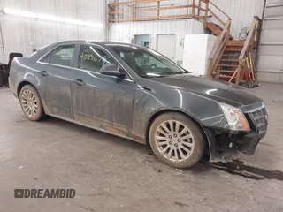2011 Cadillac CTS Premium with VIN 1G6DS5ED9B0107719, listed as a IAAI auction lot 40856746 with 155,948 mi miles. Bid and sale history available at carsss.com. Image 1.