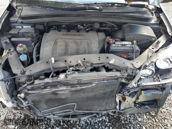 2006 Honda Odyssey EX-L with VIN 5FNRL38706B415413, listed as a Copart auction lot 50725115 with 180,010 mi miles and Salvage Title. Bid and sale history available at carsss.com. Image 14.
