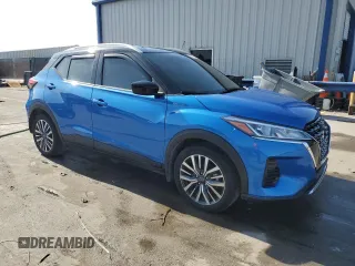 2023 Nissan Kicks SV with VIN 3N1CP5CV4PL508727, listed as a Copart auction lot 54176375 with 22,333 mi miles and Salvage Title. Bid and sale history available at DreamBid. Image 4.