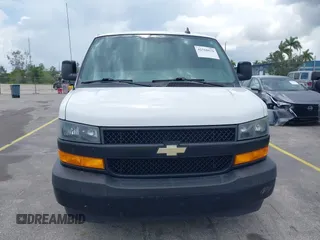 2018 Chevrolet Express Cargo with VIN 1GCWGAFP0J1342902, listed as a IAAI auction lot 42568676 with 98,489 mi miles and . Bid and sale history available at DreamBid. Image 6.
