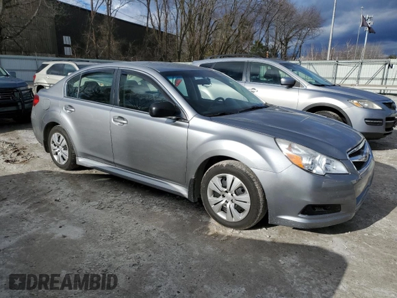 2010 Subaru Legacy with VIN 4S3BMBA69A3228770, listed as a Copart auction lot 52539335 with 116,587 mi miles and Non repairable. Bid and sale history available at DreamBid. Image 4.