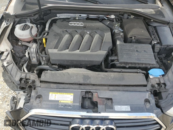 2017 Audi A3 Sedan Premium with VIN WAUAUGFF9H1026743, listed as a Copart auction lot 65727773 with 68,125 mi miles. Bid and sale history available at carsss.com. Image 11.