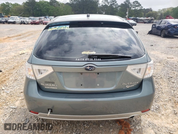 2011 Subaru Impreza Outback Special Sports with VIN JF1GH6D62BH817926, listed as a Copart auction lot 51451705 with 171,477 mi miles and Salvage title. Bid and sale history available at DreamBid. Image 6.