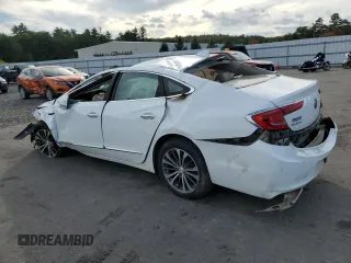 2017 Buick LaCrosse Preferred with VIN 1G4ZN5SS6HU165359, listed as a Copart auction lot 74300204 with 0 mi miles and Salvage Title. Bid and sale history available at carsss.com. Image 2.
