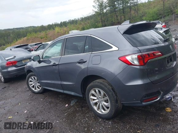 2017 Acura RDX Technology with VIN 5J8TB3H55HL014805, listed as a IAAI auction lot 41921064 with 49,483 mi miles and . Bid and sale history available at DreamBid. Image 14.