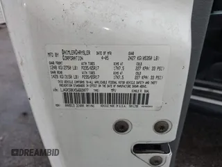 2005 Jeep Liberty Limited с VIN 1J4GK58KX5W669077, выставлен на аукционе IAAI как лот 42550229 с пробегом 199 358 миль миль и . История ставок и продаж доступна на DreamBid. Изображение 9.