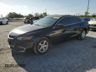2016 Chevrolet Malibu LS with VIN 1G1ZB5ST6GF217221, listed as a Copart auction lot 63675855 with 81,686 mi miles and Clean title. Bid and sale history available at DreamBid. Image 1.