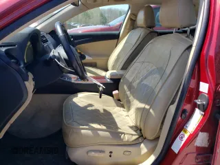 2007 Lexus IS 250 with VIN JTHCK262572010466, listed as a Copart auction lot 54299585 with 182,238 mi miles and Clean Title. Bid and sale history available at carsss.com. Image 7.