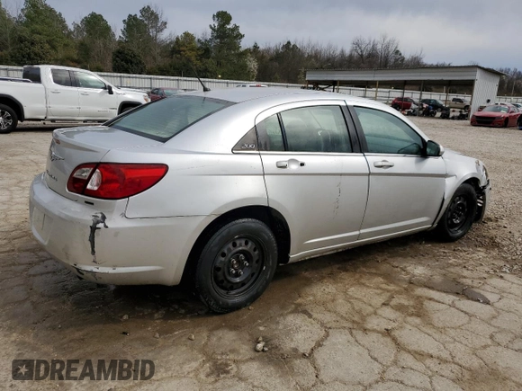 2007 Chrysler Sebring with VIN 1C3LC46K67N558750, listed as a Copart auction lot 48465875 with 303,357 mi miles and Salvage title. Bid and sale history available at DreamBid. Image 3.
