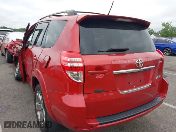 2012 Toyota RAV4 Sport with VIN JTMRF4DV8C5050333, listed as a IAAI auction lot 42606530 with 164,852 mi miles and . Bid and sale history available at DreamBid. Image 3.