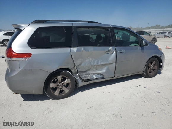 2014 Toyota Sienna LE AAS with VIN 5TDKK3DC7ES484150, listed as a Copart auction lot 49569115 with 259,133 mi miles and Salvage Title. Bid and sale history available at carsss.com. Image 3.