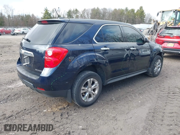 2015 Chevrolet Equinox LS with VIN 2GNFLEEK2F6259024, listed as a IAAI auction lot 41974222 with 144,100 mi miles. Bid and sale history available at carsss.com. Image 4.