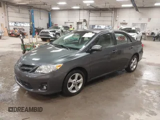 2012 Toyota Corolla L with VIN 2T1BU4EE5CC900539, listed as a IAAI auction lot 41982450 with 261,494 mi miles and . Bid and sale history available at DreamBid. Image 17.