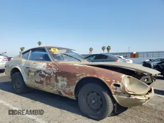 1978 Datsun 280ZX z VIN HLS30441025, wystawiony jako Copart lot #59399775 z przebiegiem Nie podano mil oraz Tytuł czysty. Historia ofert i sprzedaży dostępna na DreamBid. Obrazek 4.