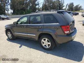 2006 Jeep Grand Cherokee Limited with VIN 1J4HS58N86C117546, listed as a Copart auction lot 61478474 with 236,987 mi miles and Salvage Title. Bid and sale history available at carsss.com. Image 2.