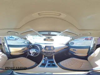 2022 Nissan Sentra SV with VIN 3N1AB8CV9NY211024, listed as a Copart auction lot 48975375 with 53,744 mi miles and Salvage Title. Bid and sale history available at carsss.com. Image 13.